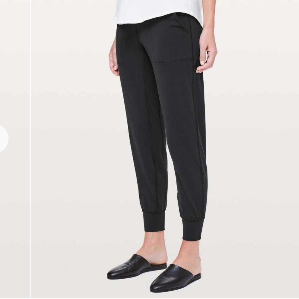 lululemon athletica Black Track Pants